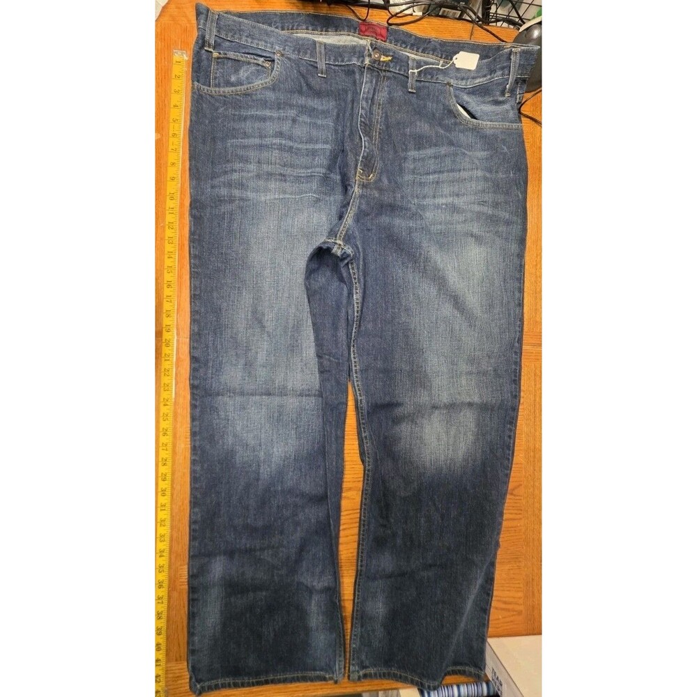 Foundry Flex Denim Men's Size 48 X 32 Blue Jeans Straight Leg